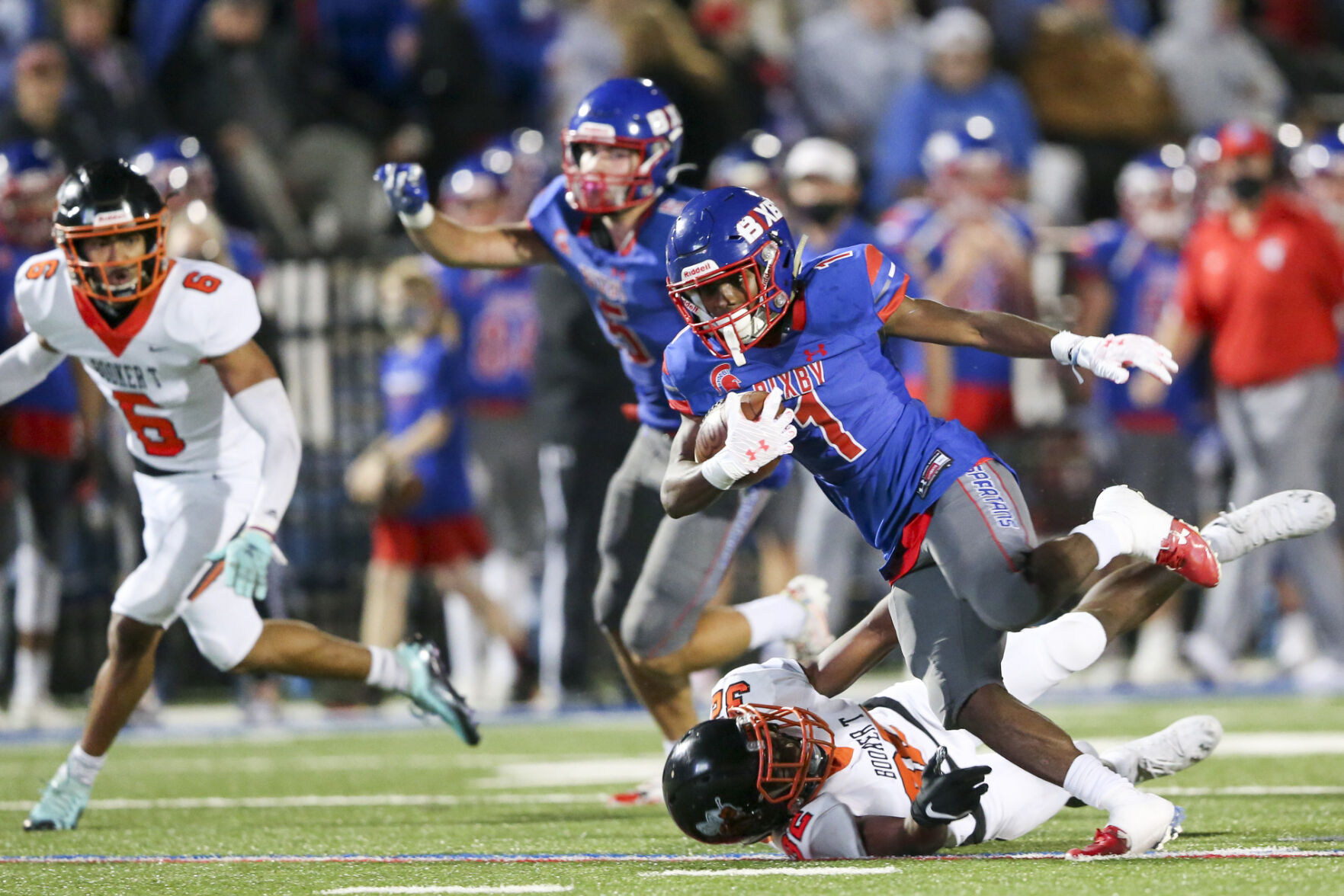 Bixby vs Booker T. Washington